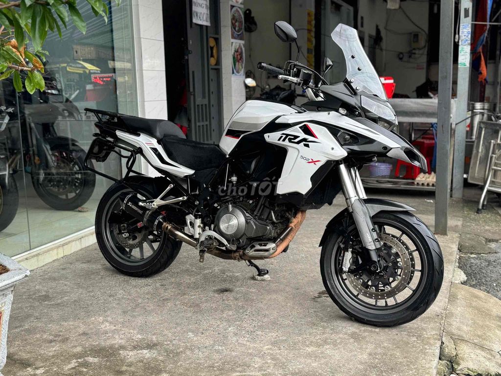 Cần bán Benelli TRK 502 2019 ABS Biển phố 9 chủ. Mua bán Xe máy tại Quận Bình Tân Tp Hồ Chí Minh được đăng bởi Việt Motor Bình Tân hình 1