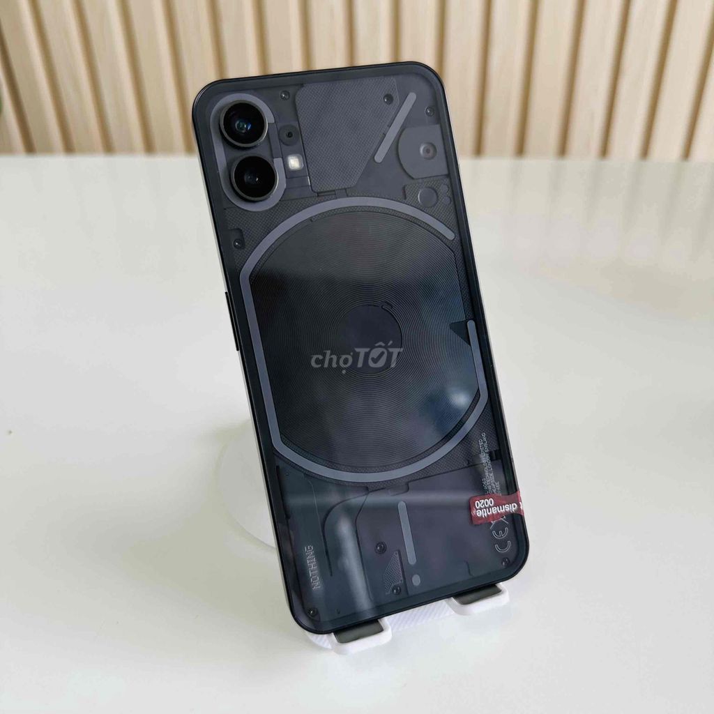 Nothing Phone 1 QT - 128GB - Nguyên Zin - Đẹp 98%. Mua bán Điện thoại tại Quận Ninh Kiều Cần Thơ được đăng bởi Hmphone hình 1