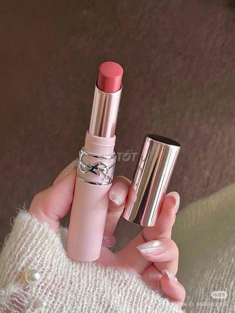 Son YSL Lovenude Lip Blusher 03 Nữ 3in1. Mua bán Phụ kiện thời trang khác tại Quận 10 Tp Hồ Chí Minh được đăng bởi Baby Girl Lovely hình 1