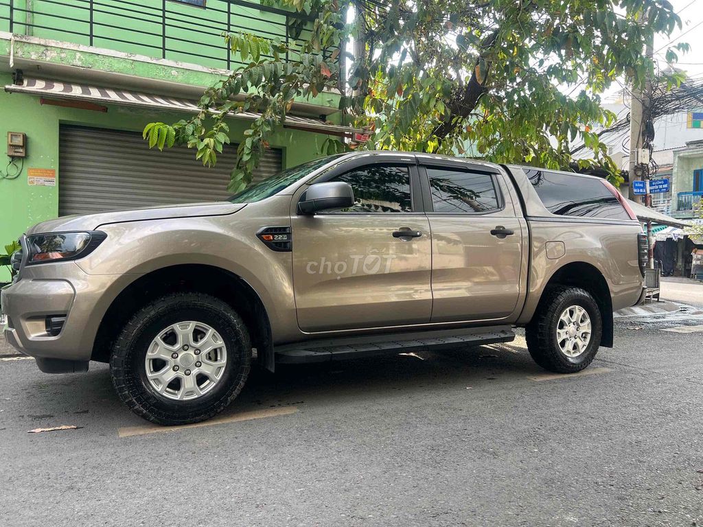 Ford Ranger 2020 XLS 2.2L 4x2 AT - 87000 km. Mua bán Ô tô tại Quận Bình Tân Tp Hồ Chí Minh được đăng bởi Lan pham  hình 1