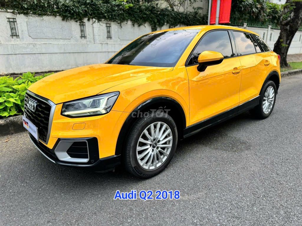 Audi Q2 1.4 TFSI 2018 - Màu Vàng Trend. Mua bán Ô tô tại Quận 7 Tp Hồ Chí Minh được đăng bởi Hoàn Audi hình 3
