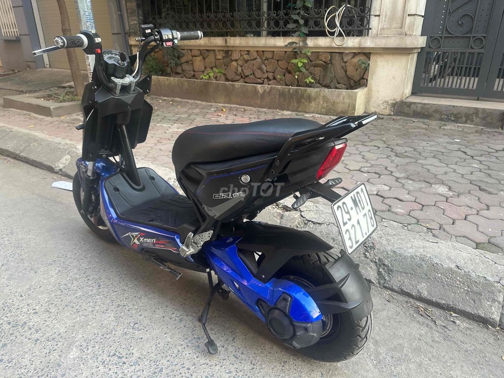 xe xmen còn mới như hình , giấy tờ đầy đủ. Mua bán Xe điện tại Quận Hà Đông Hà Nội được đăng bởi xe nhà bán  hình 3