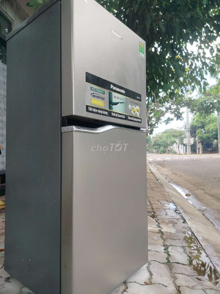 Tủ lạnh Panasonic Inverter 152 lít nguyên zin. Mua bán Tủ lạnh tại Thành phố Bà Rịa Bà Rịa - Vũng Tàu được đăng bởi thủy hình 1