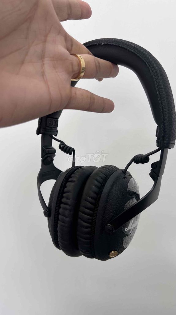Tai nghe Marshall Monitor 2 Đen Like new. Mua bán Tivi, Âm thanh tại Quận 3 Tp Hồ Chí Minh được đăng bởi Huy Nguyen hình 1