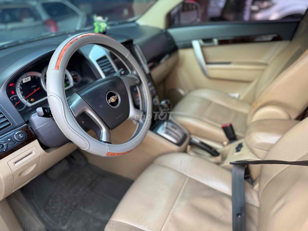 Chevrolet Captiva 2007 Bạc, Đã sử dụng. Mua bán Ô tô tại Thành phố Dĩ An Bình Dương được đăng bởi tran van Huy hình 1