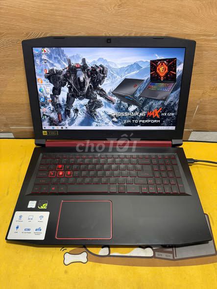 Acer Nitro 5 i5-7300HQ 15.6 inch 8GB/128GB. Mua bán Laptop tại Quận 1 Tp Hồ Chí Minh được đăng bởi Hội Đồ Điện Tử hình 1