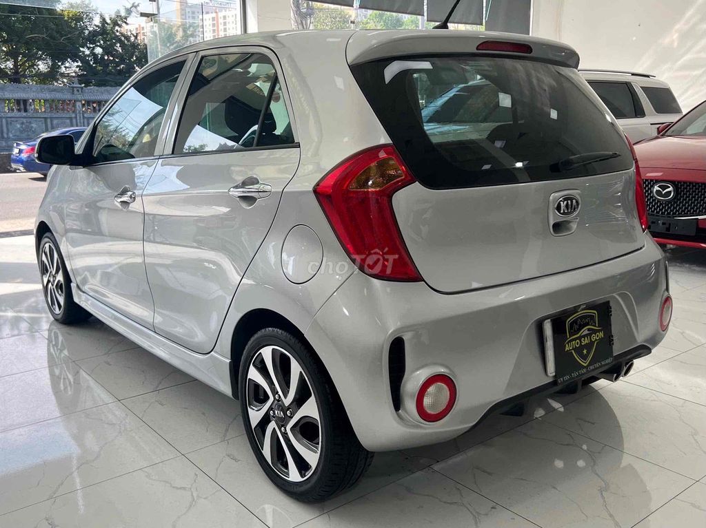 Kia Morning 2017. Mua bán Ô tô tại Thành phố Thủ Đức Tp Hồ Chí Minh được đăng bởi Phong Lê hình 3