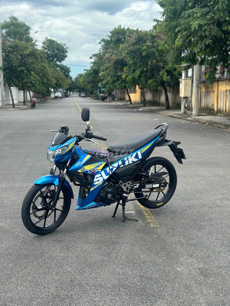 Satria máy rin êm ngay chủ 43. Mua bán Xe máy tại Quận Thanh Khê Đà Nẵng được đăng bởi Ku Tý hình 1