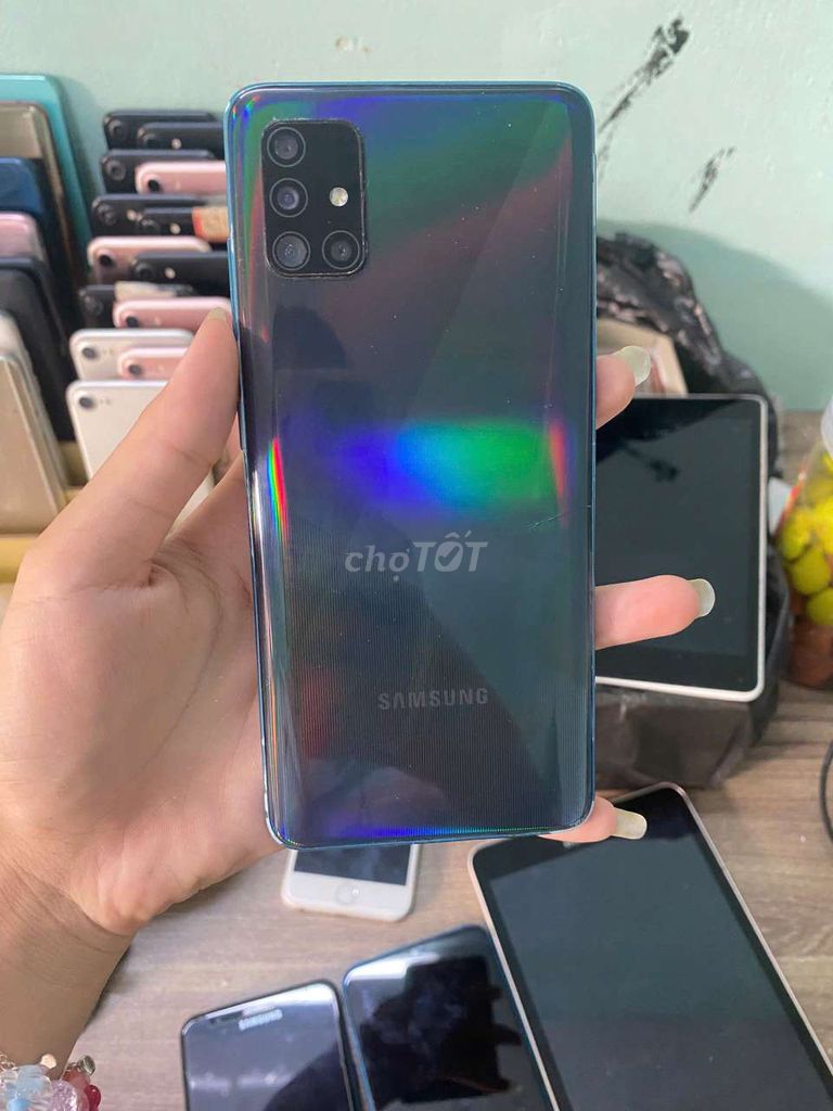 SS a51, r6 128g, mất vân, có NFC. Mua bán Điện thoại tại Thành phố Thủ Dầu Một Bình Dương được đăng bởi Phước Mobile hình 1
