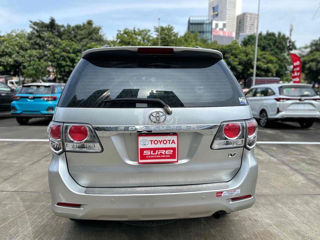 Toyota Fortuner 2014 2.7V 4x2 AT - 7c tự động Xăng. Mua bán Ô tô tại Quận Bình Thạnh Tp Hồ Chí Minh được đăng bởi phuongneo hình 8