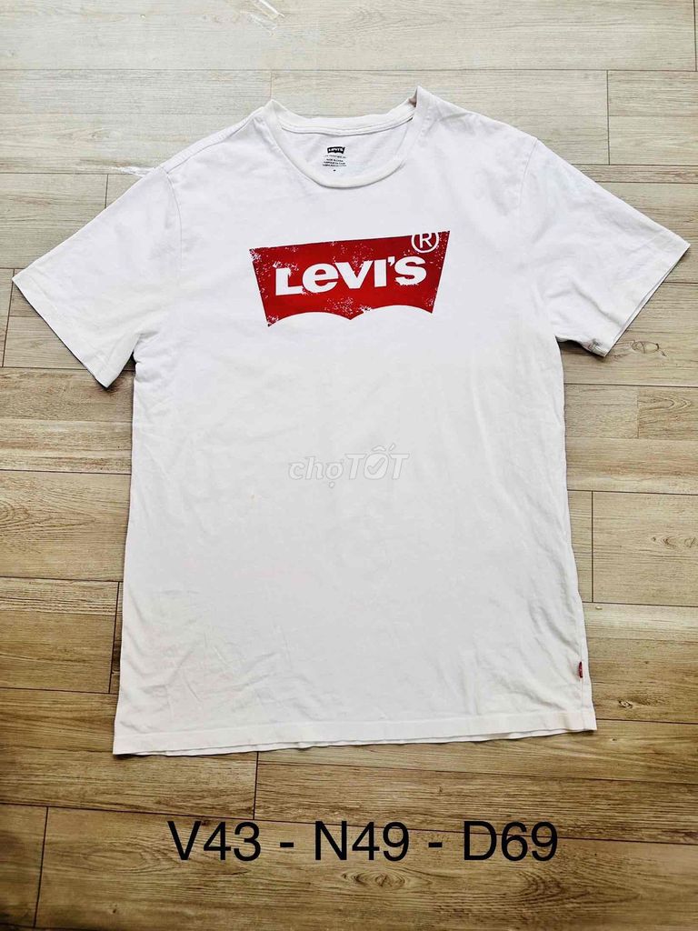 Áo thun Levis M Trắng Unisex. Mua bán Quần áo tại Quận Long Biên Hà Nội được đăng bởi Chuyên đồ Aut Nam hình 1