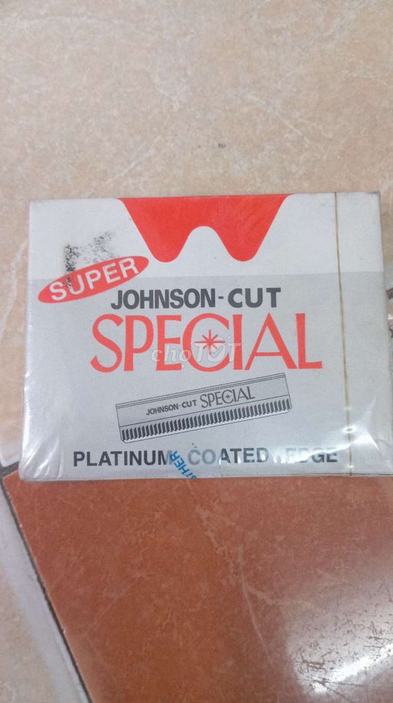 Lưỡi dao cạo Johnson-Cut Special. Mua bán Phụ kiện thời trang khác tại Quận Hoàng Mai Hà Nội được đăng bởi nguyenduythanh hình 1