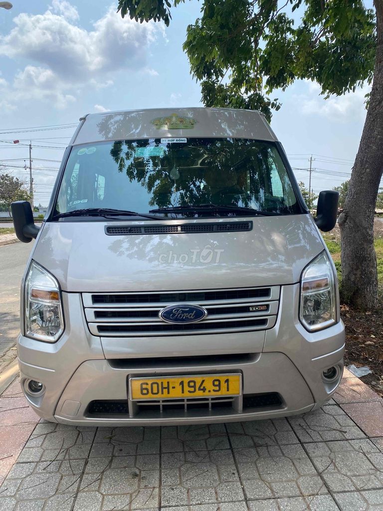 Ford Transit 2018 16 Chỗ 2.4 Diesel   - 175000 km. Mua bán Ô tô tại Thành phố Biên Hòa Đồng Nai được đăng bởi Thanh Nam hình 2