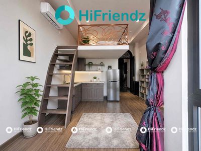 Serviced studio 25 m² · 1 bed · Đường Bùi Đình Tuý