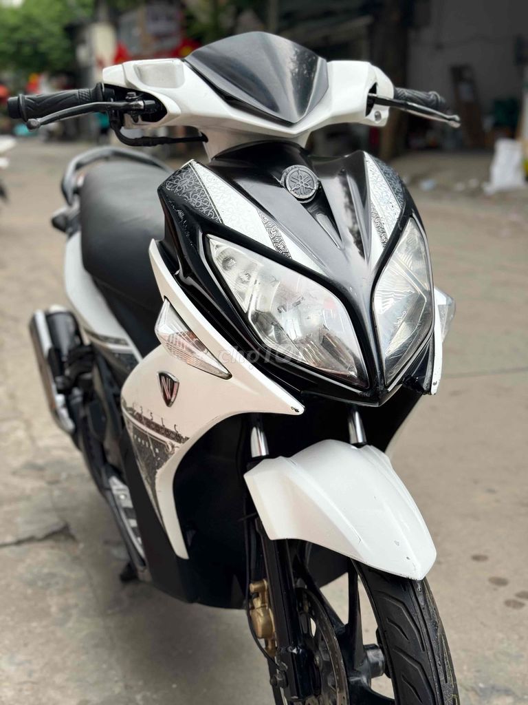 Yamaha Nouvo LX Thể thao Trắng đen 2012