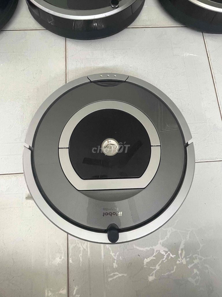 Robot hút bụi iRobot Roomba 780/770 Đen Xám. Mua bán Nội thất, đồ gia dụng khác tại Quận 6 Tp Hồ Chí Minh được đăng bởi lê hùng hình 1