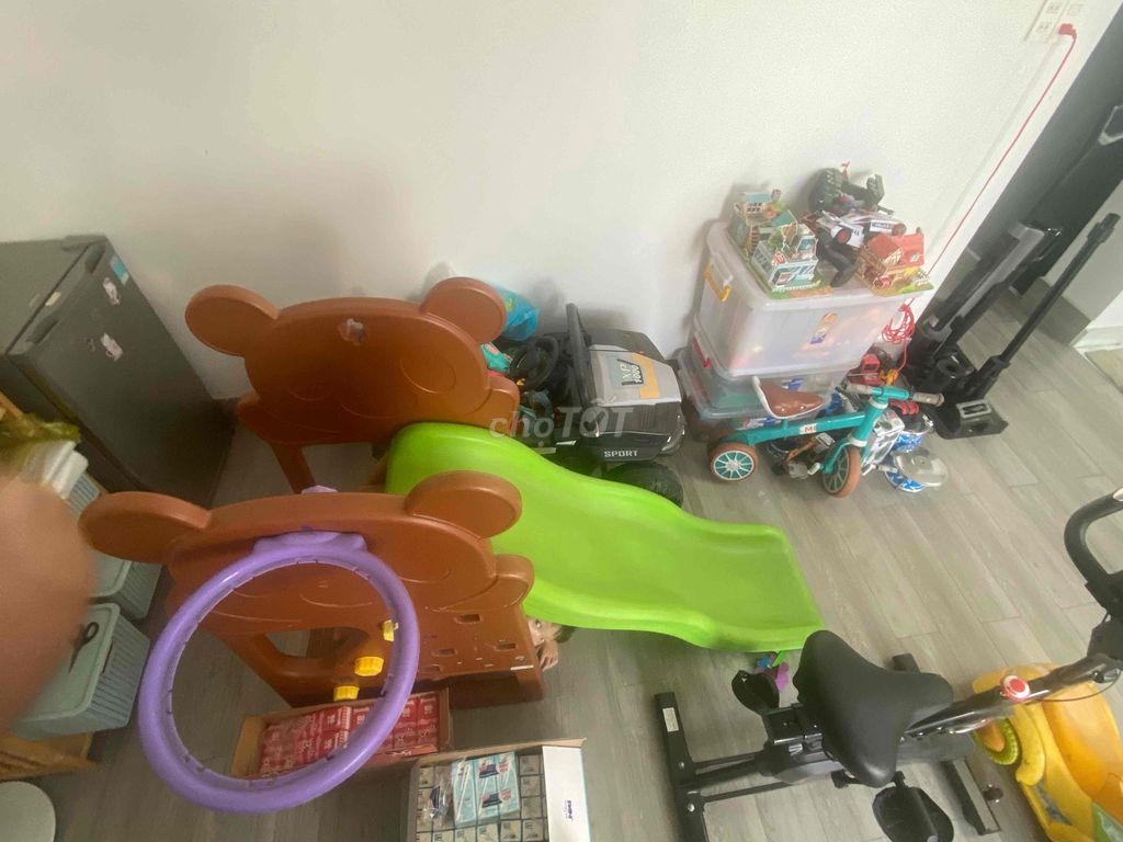 Đồ chơi trẻ em Nhựa Nhiều màu. Mua bán Mẹ và bé tại Quận Gò Vấp Tp Hồ Chí Minh được đăng bởi Thang hình 1