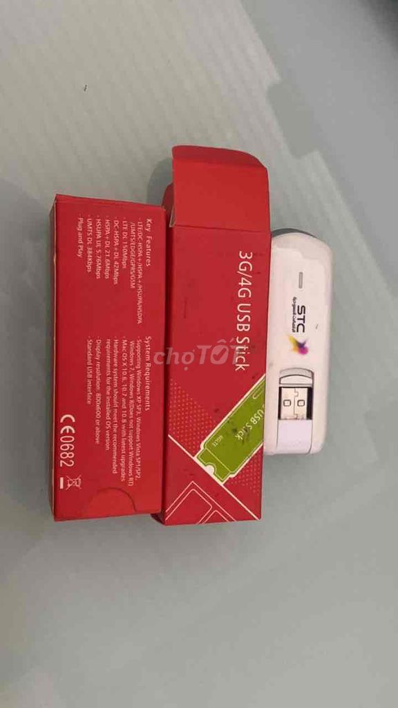 USB Stick 3G/4G STC Trắng. Mua bán Phụ kiện (Màn hình, Chuột...) tại Quận Gò Vấp Tp Hồ Chí Minh được đăng bởi vo xuanthu hình 1