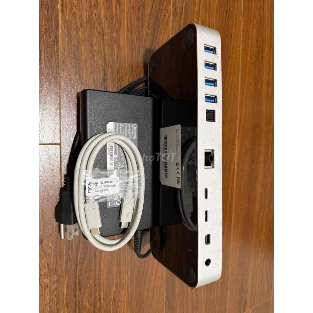 Thanh lý Dock OWC Thunderbolt 3 (14 Cổng) vỏ nhôm. Mua bán Phụ kiện (Màn hình, Chuột...) tại Huyện Phú Xuyên Hà Nội được đăng bởi Cao văn nguyên hình 1