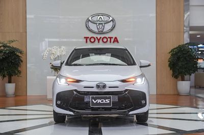 Toyota Vios E CVT