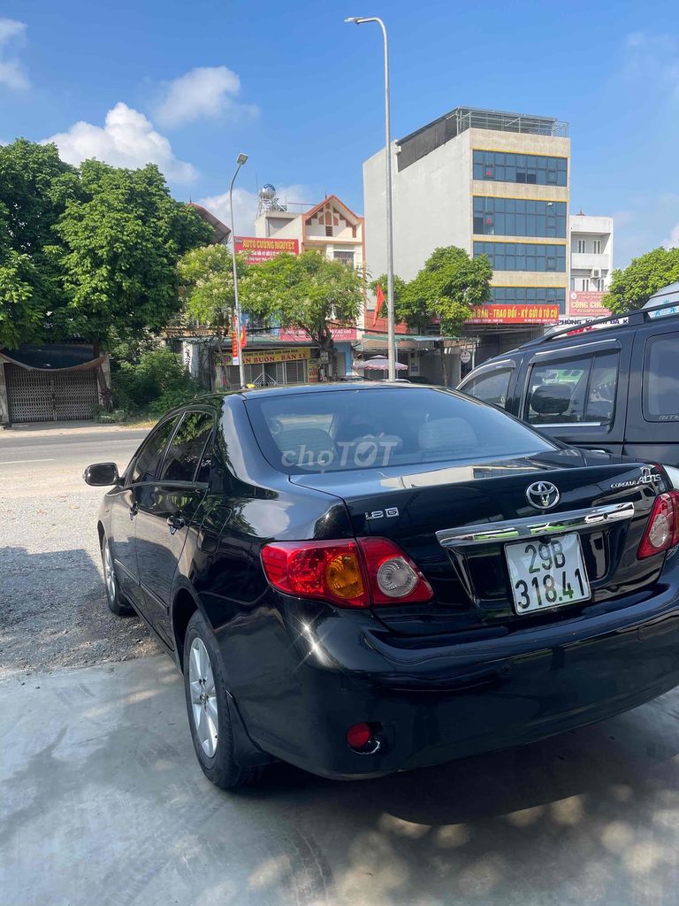 Toyota Corolla Altis 2010 1.8E AT - 120000 km. Mua bán Ô tô tại Huyện Phúc Thọ Hà Nội được đăng bởi Nguyễn Duy Vân hình 4