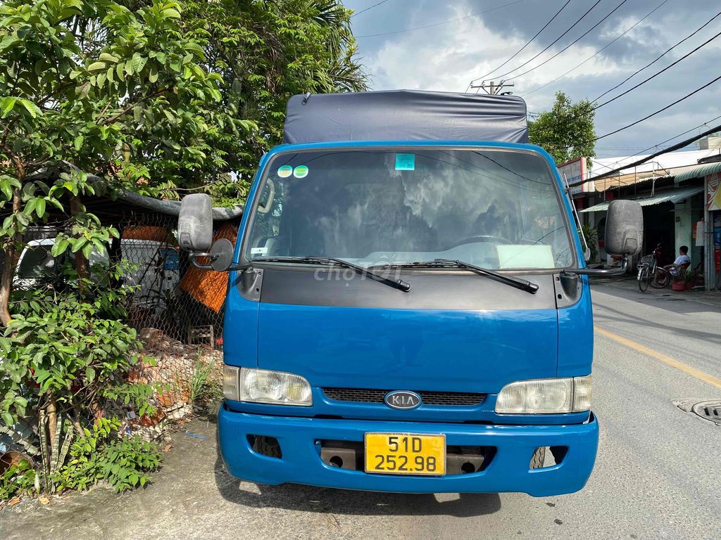 KIA K3000S đời 2010 tải 1.2 tấn thùng bạt. Mua bán Xe tải, xe ben tại Huyện Hóc Môn Tp Hồ Chí Minh được đăng bởi Nguyễn lai  hình 1