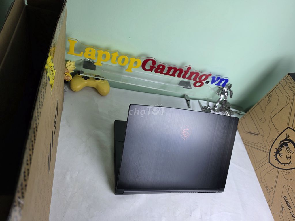 MSI RTX 4050 6G cực khỏe, i5-12450H, 99% full box. Mua bán Laptop tại Quận Tân Bình Tp Hồ Chí Minh được đăng bởi Laptop Gaming VN hình 1