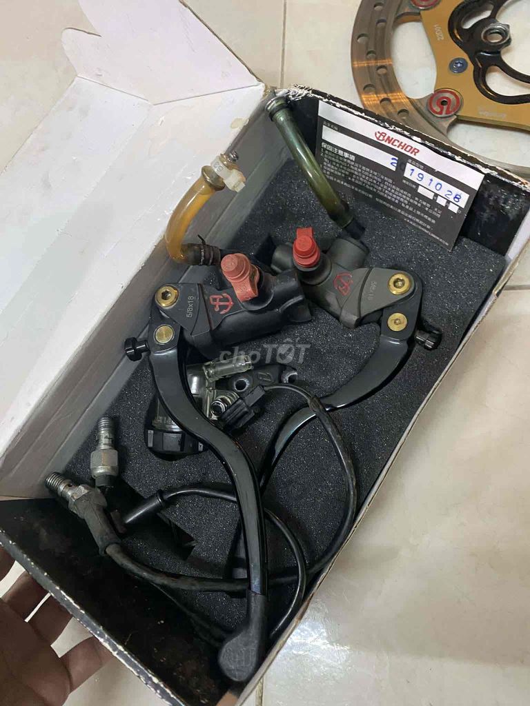 tay dầu anchor xe sh lướt. Mua bán Phụ tùng xe tại Quận 7 Tp Hồ Chí Minh được đăng bởi Phạm Hoàng Thạch hình 1