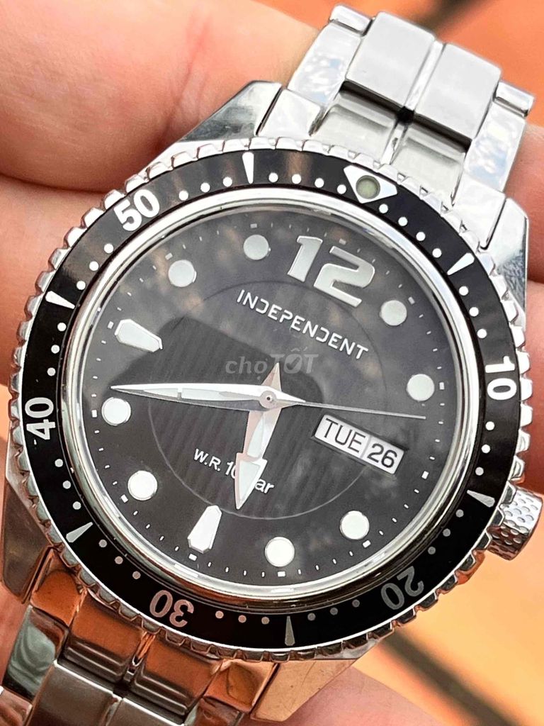 ĐỒNG HỒ INDEPENDENT SIZE 42. Mua bán Đồng hồ tại Huyện Xuyên Mộc Bà Rịa - Vũng Tàu được đăng bởi ĐỒNG HỒ LỎ hình 2