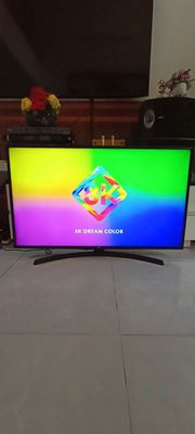 Smart tivi LG 49 inch 4k tìm kiếm bằng giọng nói. Mua bán Tivi, Âm thanh tại Quận Tân Phú Tp Hồ Chí Minh được đăng bởi Hiep phan