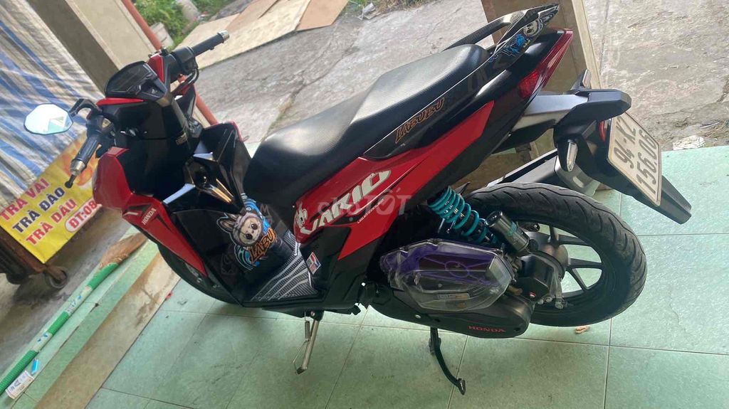 Honda Vario 125 2021 Đỏ 20000 km. Mua bán Xe máy tại Thành phố Bạc Liêu Bạc Liêu được đăng bởi Nguyễn Hùynh Thiện Tâm hình 2