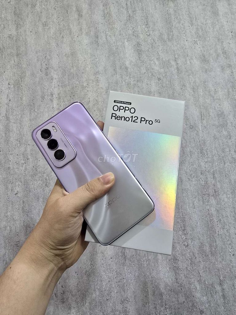 Oppo reno 12 PRO 5G 12G 512Gb fullbox BH 12.2026