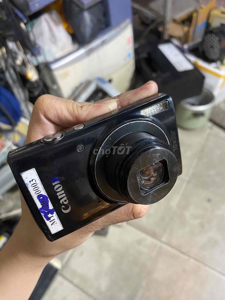 xác máy ảnh canon còn lên như hình cho thợ