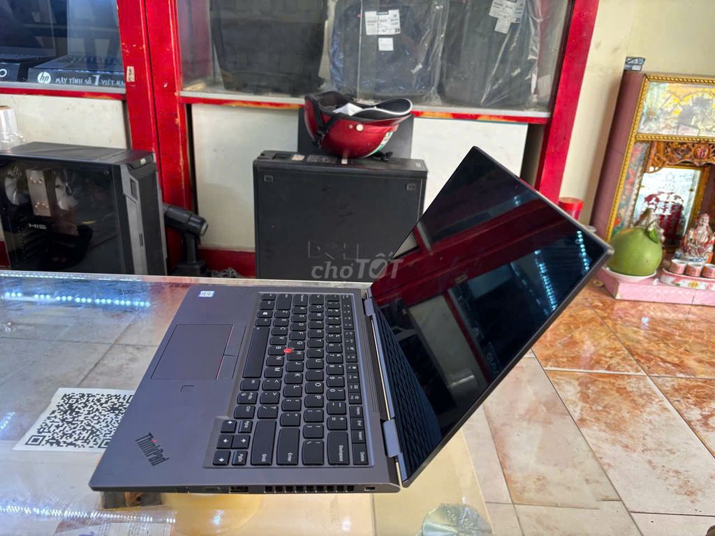 Lenovo Thinkpad X1 Yoga Gen 4 Xám cảm ứng. Mua bán Laptop tại Quận 10 Tp Hồ Chí Minh được đăng bởi Tân Thuận Computer hình 1