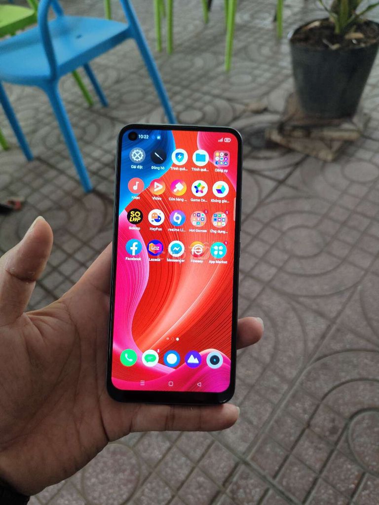 Realme 7i ram8/128gb màn 90hz pin 5000mah 2sim