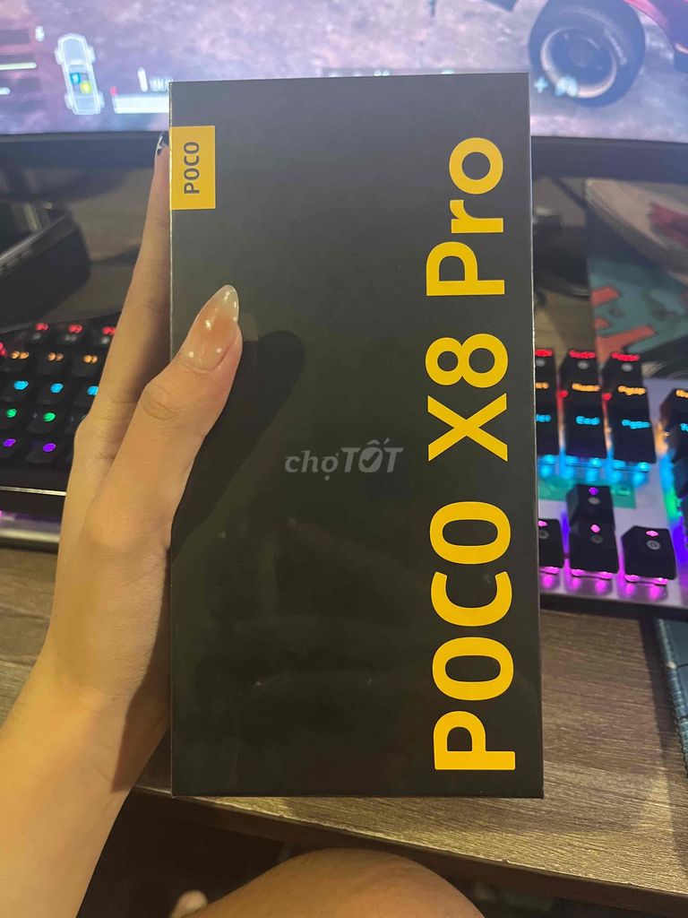 POCO X8 Pro 12GB/512GB Đen Like New. Mua bán Điện thoại tại Quận Phú Nhuận Tp Hồ Chí Minh được đăng bởi Nghi Trần hình 1