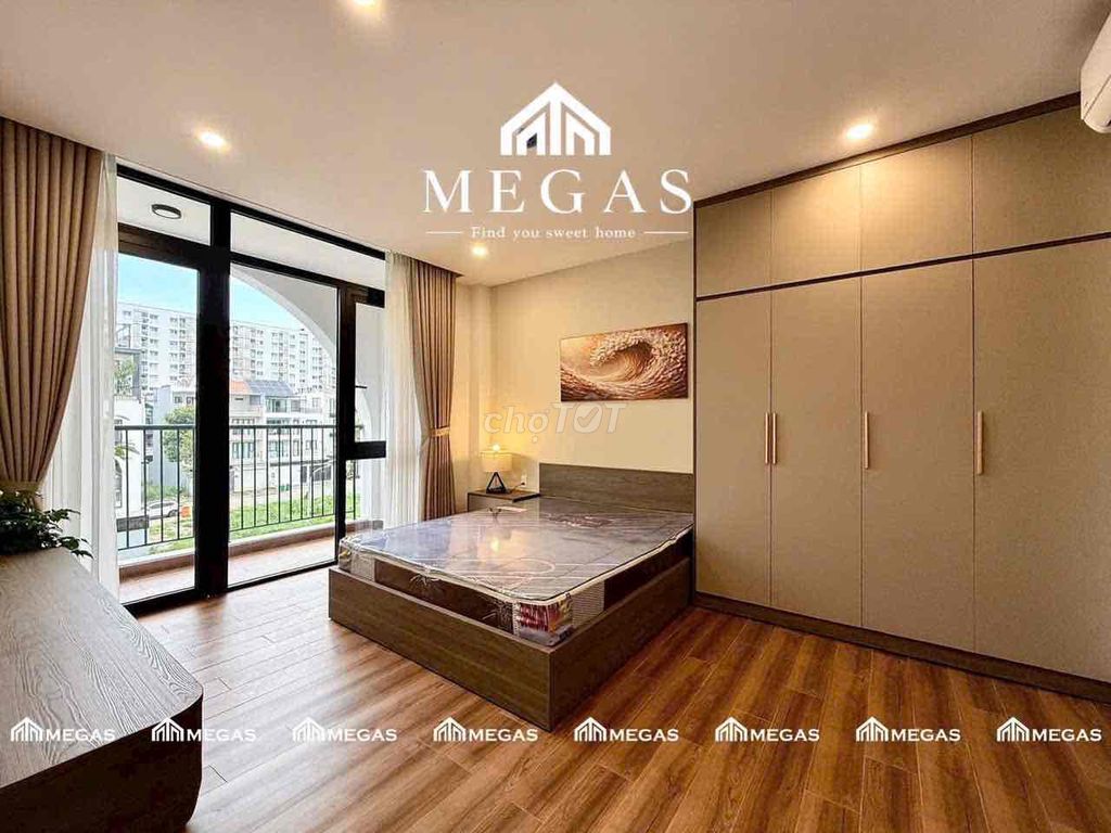 Rent · 1 bd · 40 м² · Quận Tân Bình, ул. Đường Hoàng Hoa Thám