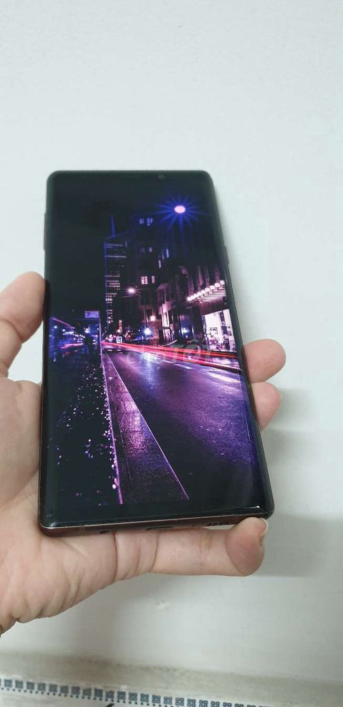 bán Note9 ram 6gb cày game khỏe. Mua bán Điện thoại tại Quận Tân Phú Tp Hồ Chí Minh được đăng bởi Điện thoại SAMPHONE hình 1