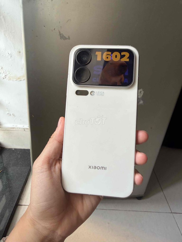 Xiaomi 17 Pro Max 512GB Trắng. Mua bán Điện thoại tại Quận 12 Tp Hồ Chí Minh được đăng bởi Phạm Thị Mỹ Chi hình 1