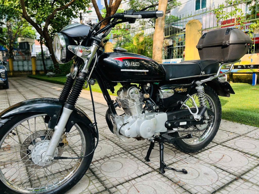 SYM HUSKY 125 NGUYÊN ZIN CHÍNH CHỦ BIỂN 29. Mua bán Xe máy tại Quận Nam Từ Liêm Hà Nội được đăng bởi MAI HÒA hình 3