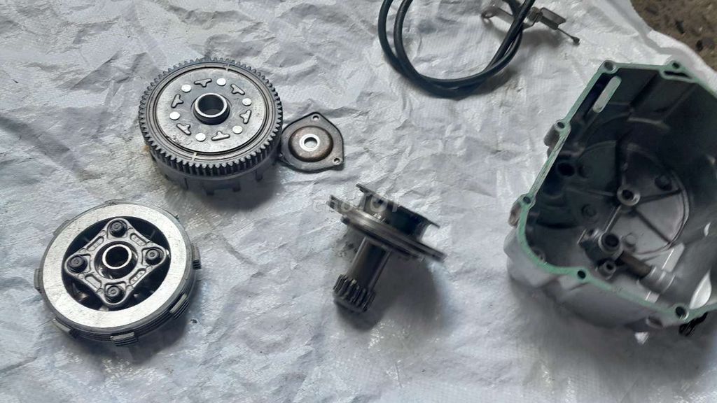 Bộ nồi lóc wave xài côn tay. Mua bán Phụ tùng xe tại Huyện Bình Chánh Tp Hồ Chí Minh được đăng bởi Thanh  hình 11