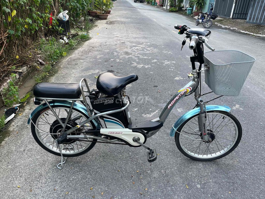 Cần bán gấp xe đạp điện Asama. Mua bán Xe điện tại Thành phố Biên Hòa Đồng Nai được đăng bởi   An như hình 3