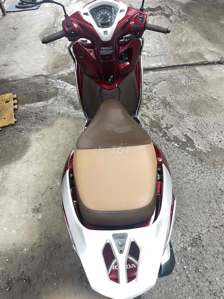 Honda Lead 2021 màu Đỏ siêu cọp  êm như xe điện. Mua bán Xe máy tại Quận Gò Vấp Tp Hồ Chí Minh được đăng bởi phan văn tài hình 9
