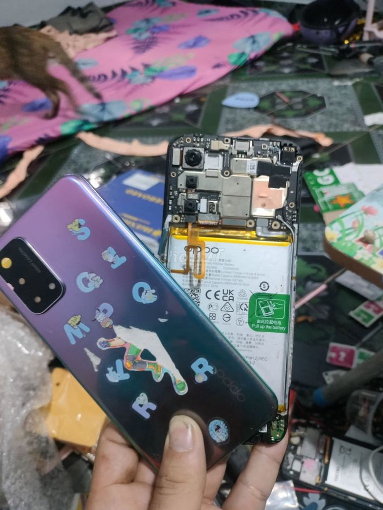Oppo A74 Tím. Mua bán Điện thoại tại Quận 1 Tp Hồ Chí Minh được đăng bởi Hội Đồ Điện Tử hình 1