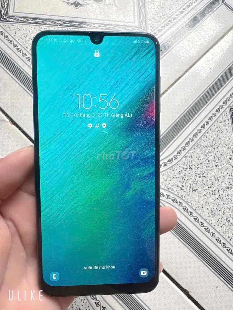 ss a50. zin r4/128  có NFC chua chay ok. Mua bán Điện thoại tại Thành phố Thuận An Bình Dương được đăng bởi dt thanh ly hình 1