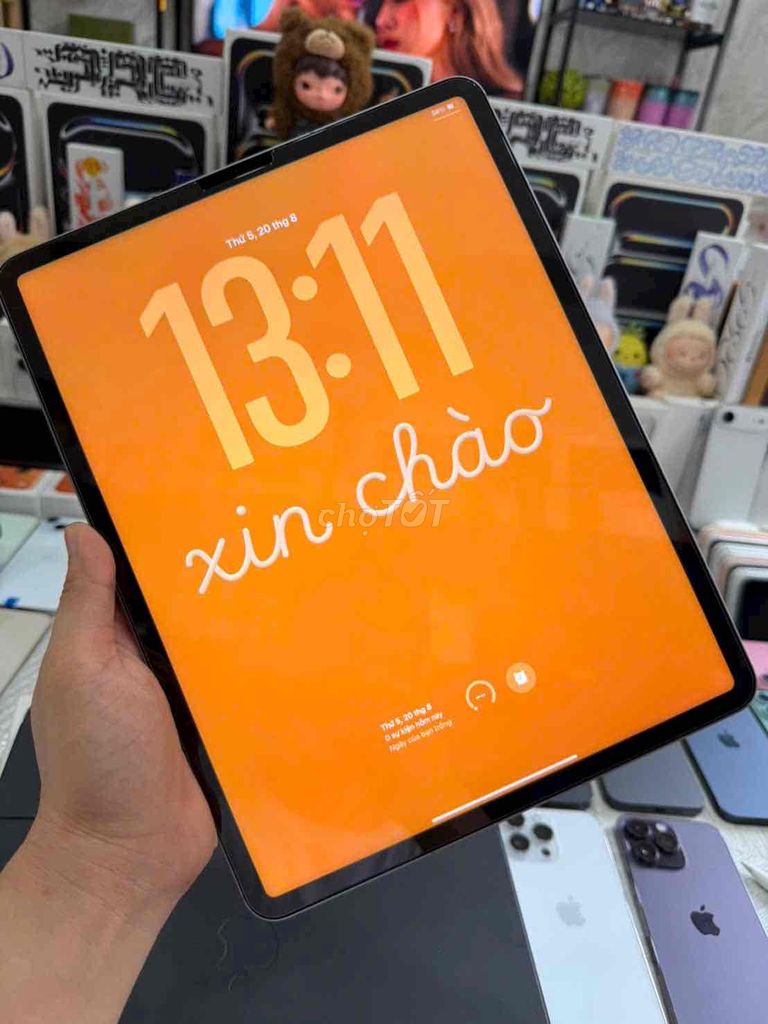 Apple iPad Pro M2 512GB Xám 84%. Mua bán Máy tính bảng tại Thành phố Thủ Đức Tp Hồ Chí Minh được đăng bởi vivi hình 1