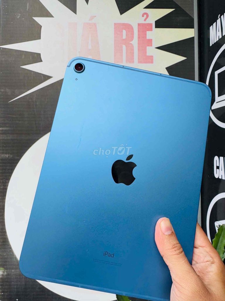 ipad gen 10 có sim sạc 03 lần