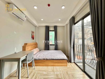 Khai Trương toà Mới 100% , Studio balcony MG riêng, hẻm oto tránh nhau