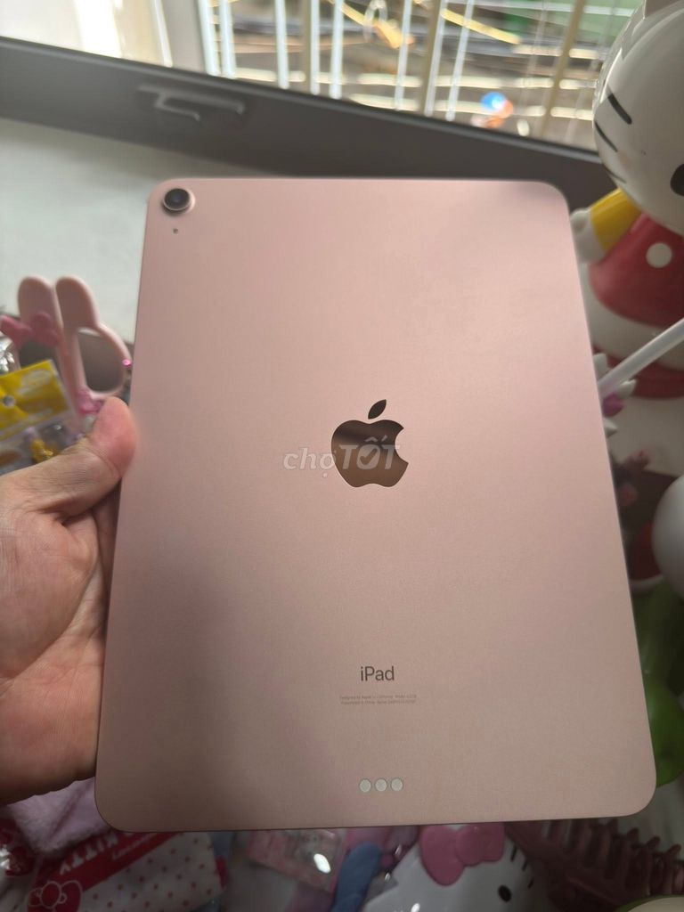 Apple iPad Air 4 Wifi 64GB Hồng. Mua bán Máy tính bảng tại Quận Tân Bình Tp Hồ Chí Minh được đăng bởi Hội Đồ Điện Tử hình 1