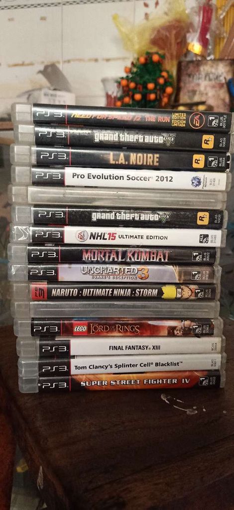Đĩa game ps3. Mua bán Thiết bị chơi game tại Quận Bình Tân Tp Hồ Chí Minh được đăng bởi Lý Dũng hình 1